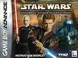 Star Wars Episode II - Attack of the Clones GBA Instruction Booklet (Game Boy Advance Manual only) (Nintendo Game Boy Advance Manual)