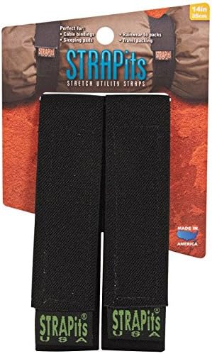 Strapits Origl 14'' Velcro 2 Pk 40214