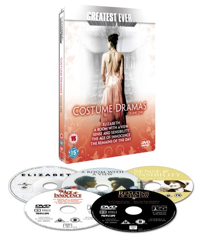 Childrens Toyshop  DVD : Greatest Ever Costume Dramas Vol.1 (Steelbook)