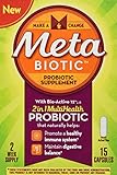 UPC 037000893707 product image for Metamucil Biotic Probiotic Capsules, 15 Count | upcitemdb.com