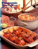 PANASONIC STEP-BY-STEP MICROWAVE COOKERY.