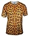 Yizzam- Leopard Skin -TShirt- Mens Shirt