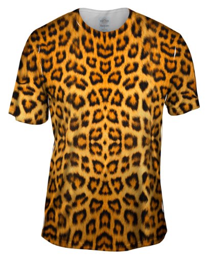 Yizzam- Leopard Skin -TShirt- Mens Shirt