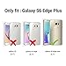 Galaxy S6 Edge Plus Case (Not for S6 Edge),Mavis's Diary 3D Handmade Bling Crystal Lovely Butterfly Fashion Champagne Rose with Shiny Sparkle Diamond Hard PC Cover for Samsung Galaxy S6 Edge Plus
