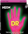 DR Neon HiDef Super Electic Guitar Strings - Pink - Medium
