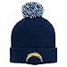 NFL Youth Boys Team Logo Cuffed Knit Hat with Pom