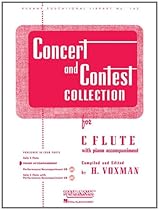 Concert and Contest Collection for C Flute: Piano Accompaniment (Rubank Educational Library) Concert and Contest Collection for C Flute: Piano Accompaniment (Rubank Educational Library)