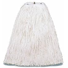 Wilen A503316, E Cotton No Marr Pinnacle Mop, 16-Ounce, White (Case of 12)