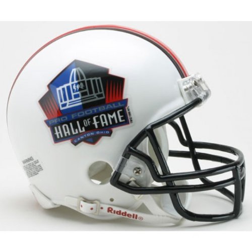 NFL Riddell Hall of Fame Mini-Helm