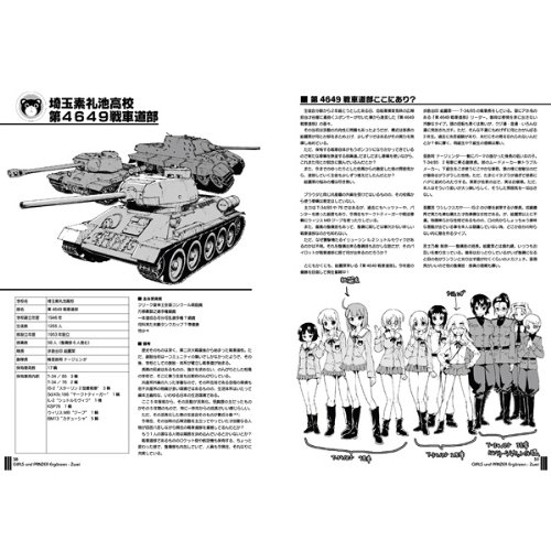 ガルパン戦車読本B型