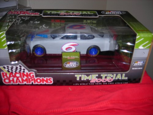 2000 NASCAR Racing Champions Time Trial 2000 Mark Martin #6 Valvoline Ford Taurus 1:24 Diecast