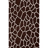 Dalyn Safari SI 4 Chocolate Rug 3 Feet 6 Inch by 5 Feet 6 Inch