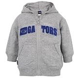 Florida Gators Infant Ash Arched Logo Zip-up Hoody Sweatshirt