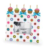 Mud Pie Cupcake Paper Frame