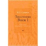 Thucydides Book I: A Students' Grammatical Commentary book cover