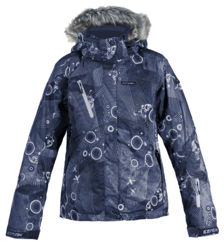 ICEPEAK Damen JACKE NASCHA, schwarz, 38