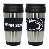 Penn State Nittany Lions Travel Mug: 15 oz Stainless Steel Travel Tumbler