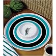 Florida Marlins MLB 14" Melamine Chip and Dip Serving Tray