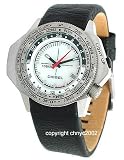DIESEL Men's Multi-Lateral Black and White watch