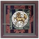 Chinese Art Gifts: Chinese Wall Decor Framed Art - Golden Dragon by Artistic
