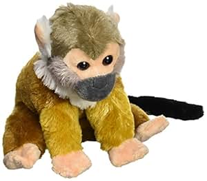 Amazon.com: Wild Republic CK-Mini Squirrel Monkey 8" Plush: Toys & Games