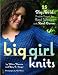 Books : Big Girl Knits