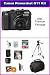 Canon PowerShot G11 10MP Digital Camera With Premium Accessory Kit Package Includes 16Gb High Speed Error Free Memory Card, Tripod, Case, Extra Batttery Pack + 1 Hour Rapid AC/DC Charger + More