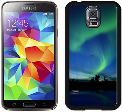 Aurora Borealis Northern Lights Samsung Galaxy Case Cover Hard Plastic Case for Samsung Galaxy S5