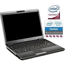 Toshiba Satellite U405-S2856 13.3" Laptop (2.26 GHz Intel Core 2 Duo P8400 Processor, 3 GB RAM, 320 GB Hard Drive, DVD Drive, Vista Premium) Black