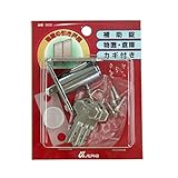 ALPHA(アルファ) プッシュ栓錠 V-503