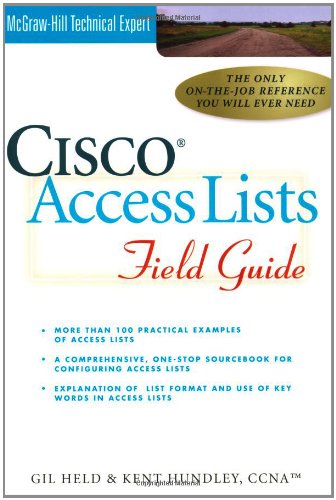 Cisco Access Lists Field Guide