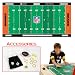 NFLR Licensed Finger FootballT Game Mat - Bears