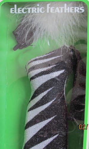 Cher Designer Collection Fashions ELECTRIC FEATHERS Bob Mackie Outfit (1976 Mego)