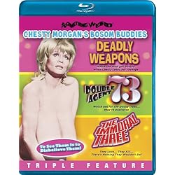 Chesty Morgan's Bosom Buddies [Blu-ray]