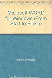 Microsoft Word 2.0 for Windows