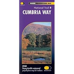 Cumbria Way XT40 (Route Map)