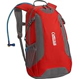 Camelbak Cloud Walker Hydration Pack (70-Ounce/1257 Cubic-Inch, Fiery Red/Gargoyle)