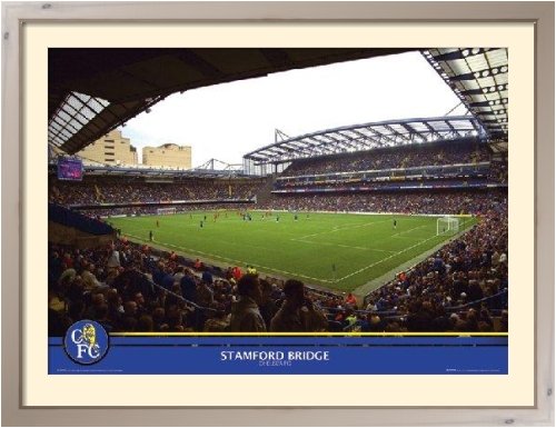 Chelsea - Stamford Bridge framed art print