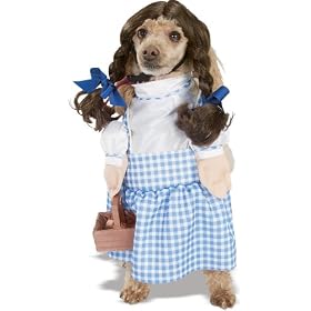Wizard of Oz Dorothy Pet Costume