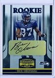 2006 Donruss Gridiron Gear 110 Ben Obomanu Seattle Seahawks (RC - Rookie - Serial #D To 599 - Football Cards)