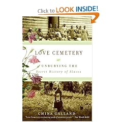 Love Cemetery: Unburying the Secret History of Slaves