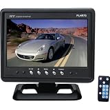 T51863-Black 7 Headrest Monitor