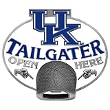 Kentucky Wildcats Basketball Bottle Opener Hitch Cover - NCAA College Athletics - Fan Shop