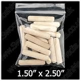 100 Grip Seal Bags 1.5  x 2.5 