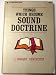 Book Things Which Become Sound Doctrine