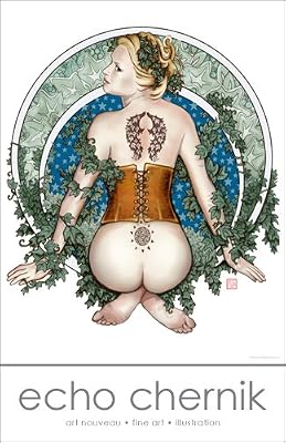 "Ivy Florae" 11x14 Archival Print