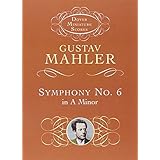 symphony no 6 in a minor dover miniature music scores