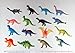 Rhode Island Novelty 3 Inch Mini Dinosaurs, One Dozen Assorted