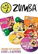 ZUMBA Coffret 4 DVD + 2 Halt�res - Version Fran�aise