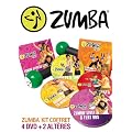ZUMBA Coffret 4 DVD + 2 Halt�res - Version Fran�aise